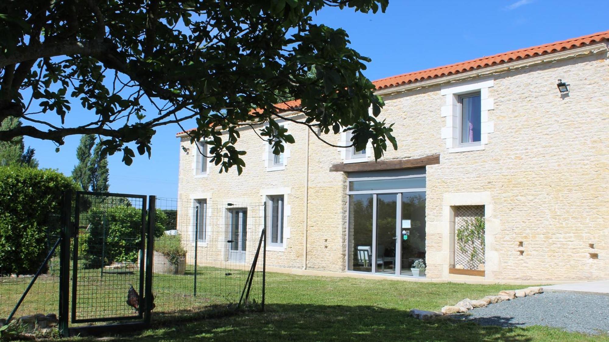 Flore Des Marais Vix  Exterior foto